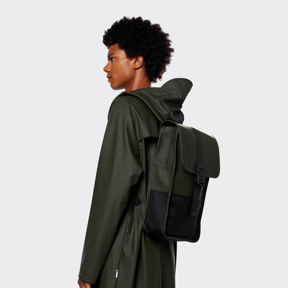 Рюкзак Rains Mini Buckle Backpack - Boxette Shop