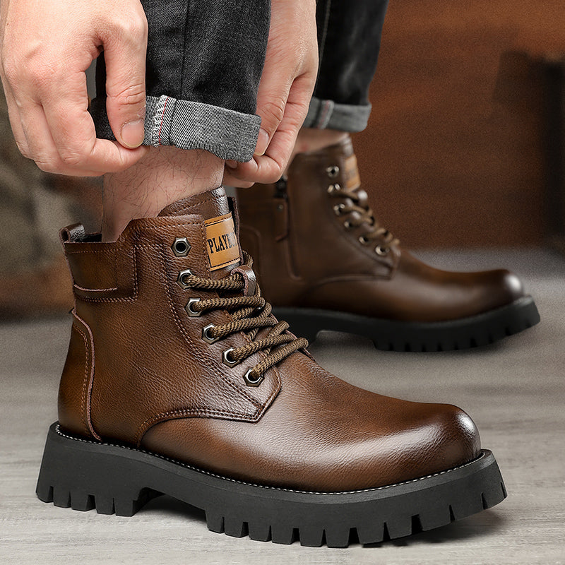 Ботинки мужские Playboy