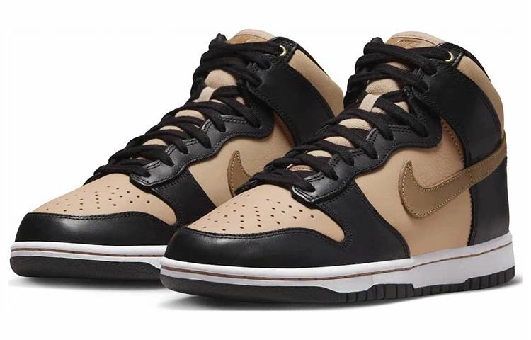 Кроссовки Nike Dunk High LXX "Black Flax"