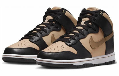 Кроссовки Nike Dunk High LXX "Black Flax"