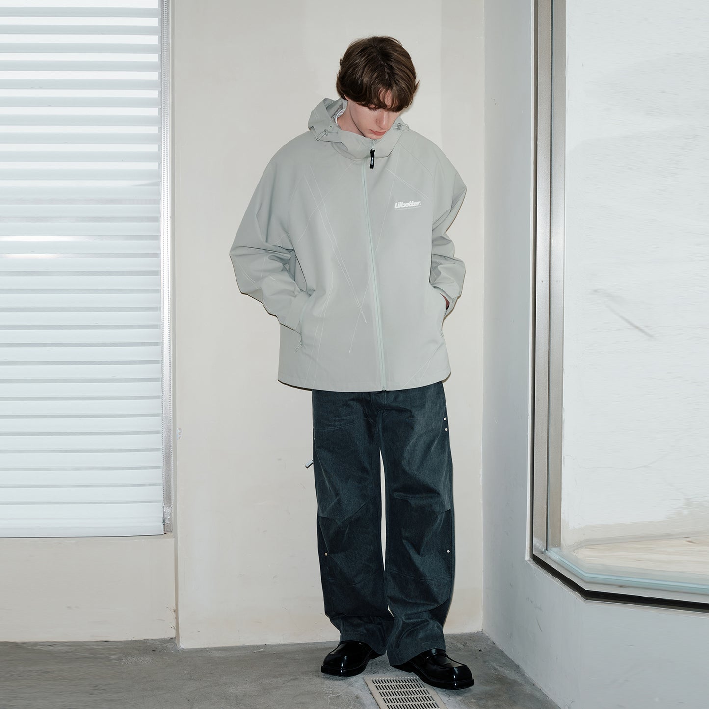 Куртка-ветровка мужская Lilbetter