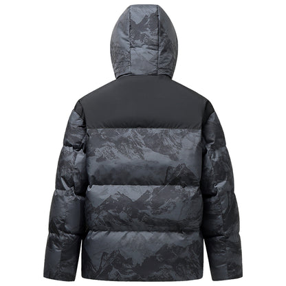 YaYa erkaklar uchun puflangan kurtka