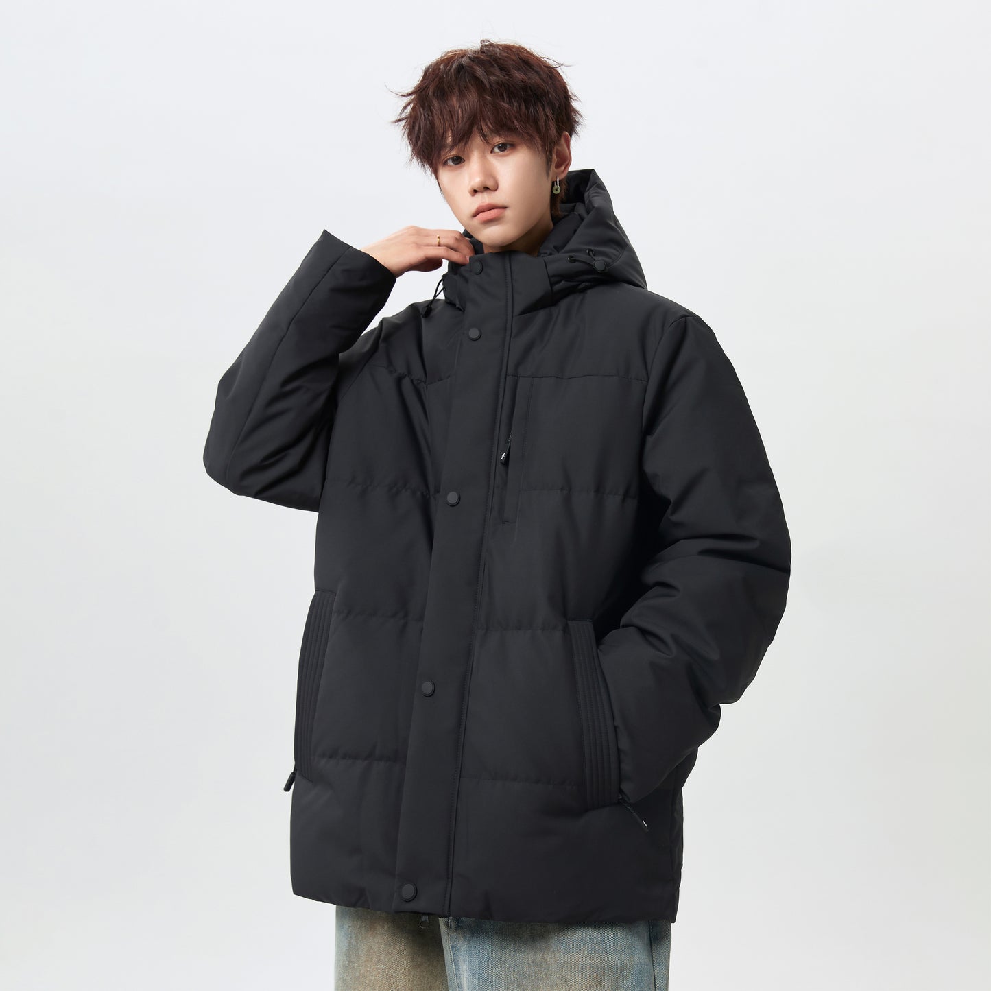 Пуховик мужской Snow Flying Winter Armor