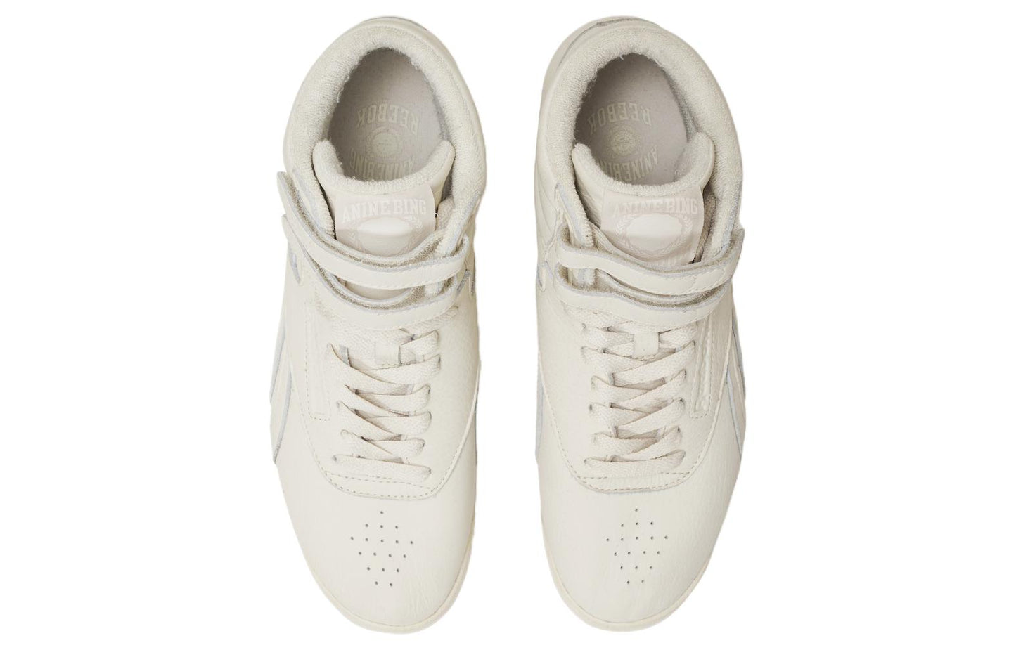 Кроссовки женские Anine Bing x Reebok Freestyle Hi