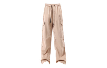 Paddy julia yapon retro tekis rangli plili cho'ntaklar bo'sh tekis parda universal asosiy modellar kundalik kombinezonlar erkaklar va ayollar modellari