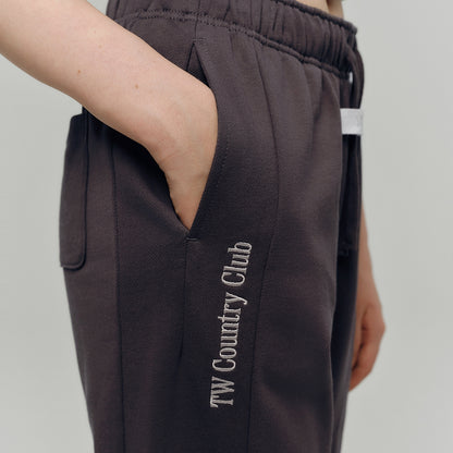 Teenie weenie casual kollej uslubidagi dizaynerlar uchun chizilgan trikotaj ayollar sport shimlari