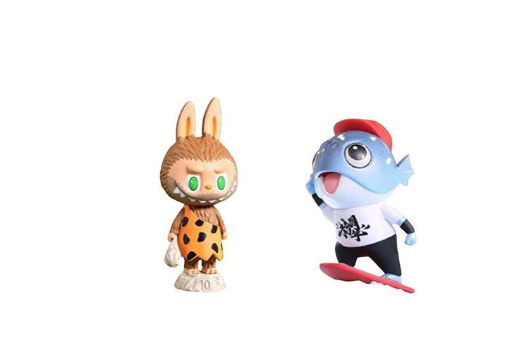 Фигурки Pop Mart 10th Anniversary Limited Edition - Boxette Shop