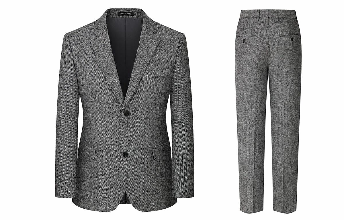 Johnhollis erkaklar kostyumi