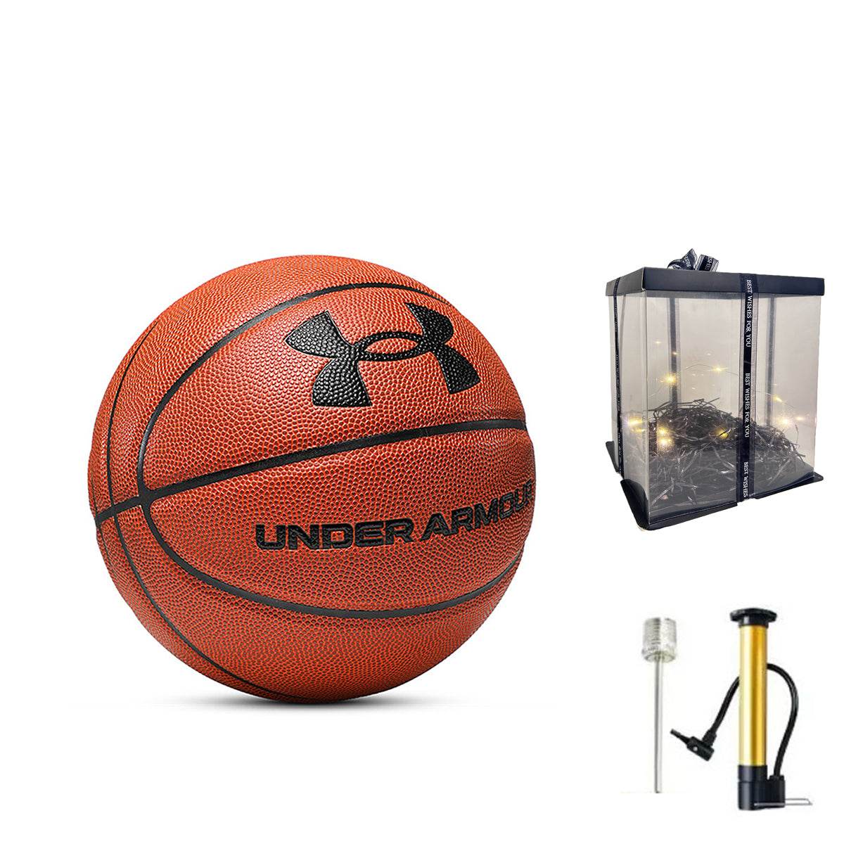 Баскетбольный мяч Under Armour PU - Boxette Shop