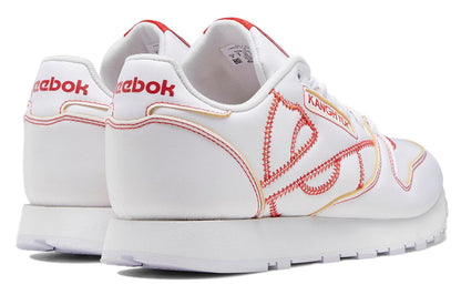Кроссовки Reebok Classic Leather Lace-Up