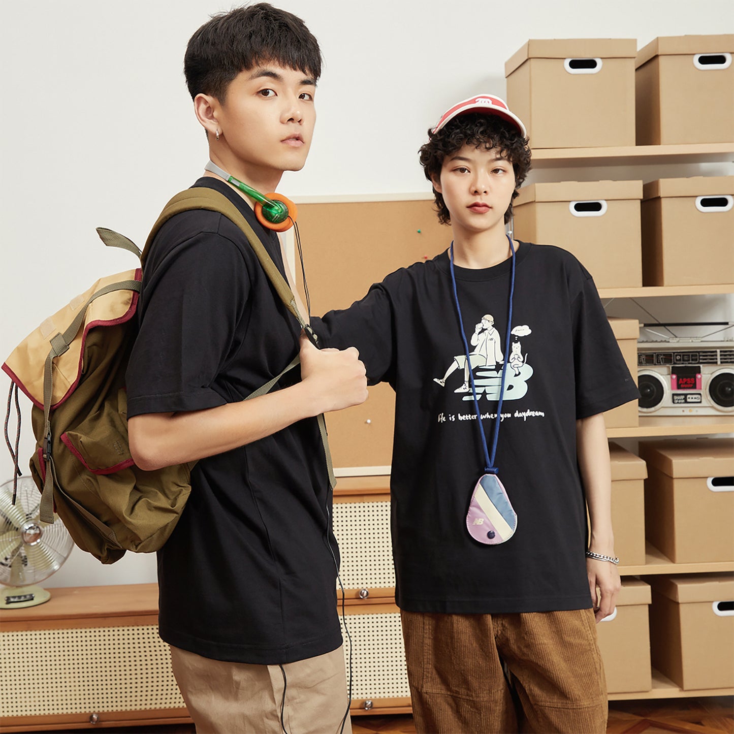 Спортивная футболка  New Balance x PK