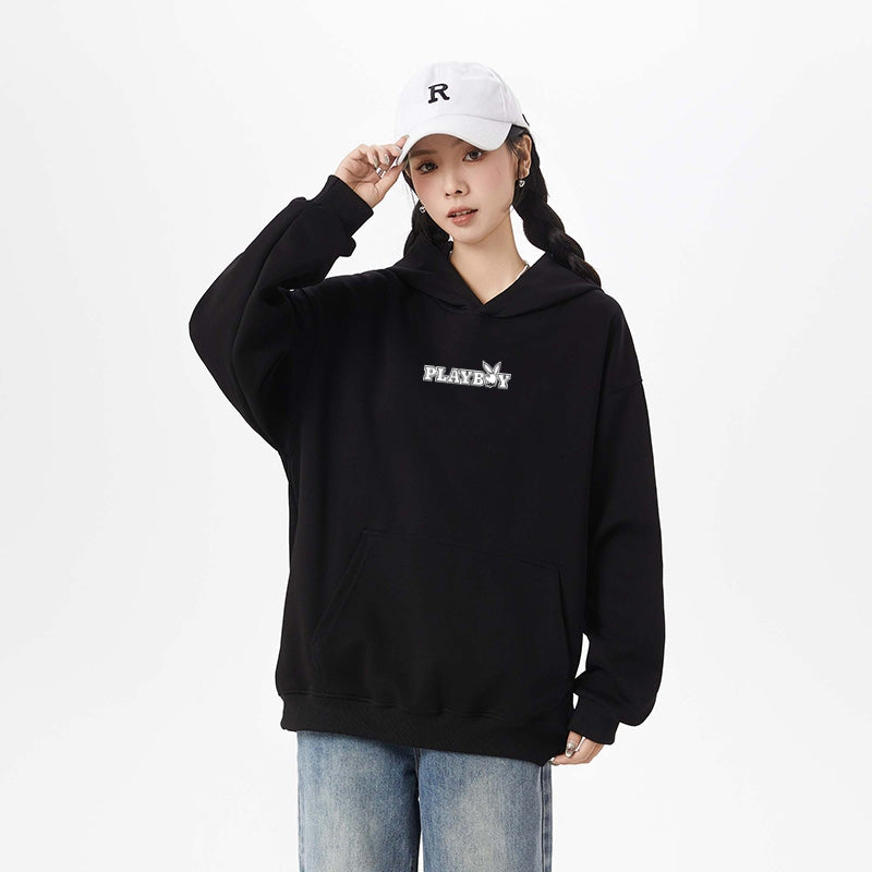 Playboy Amerika bo'shashmasdan yuzlab trend pullover kozok bir xil modellar bilan erkaklar va ayollar