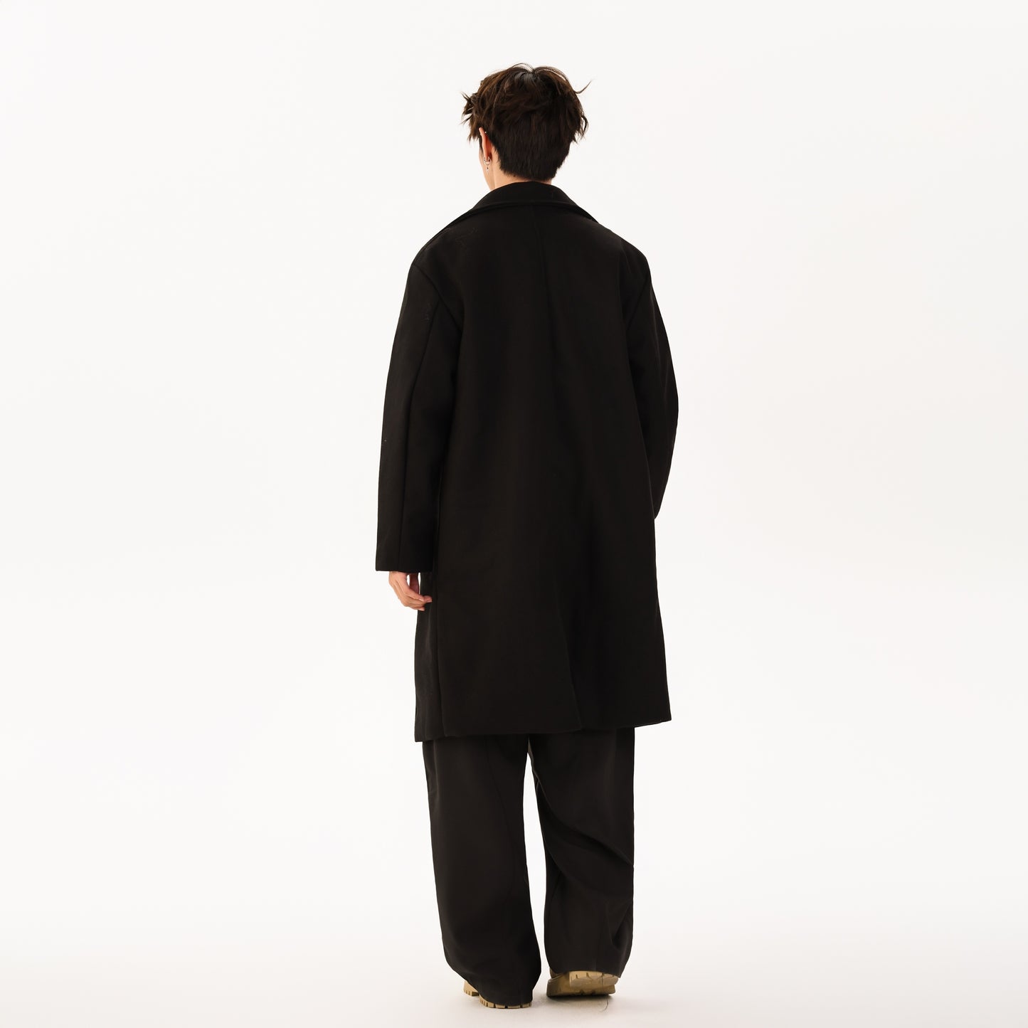 YK&amp;YB erkaklar paltosi