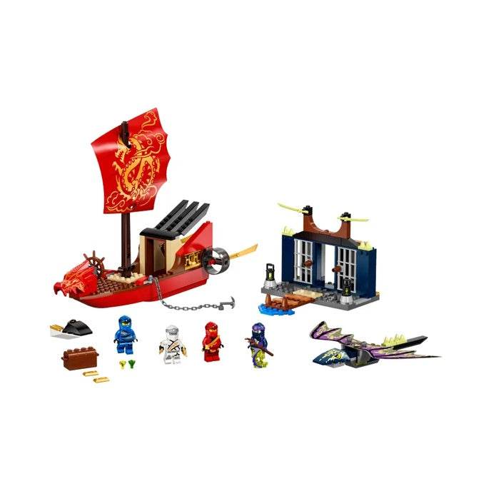 Конструктор LEGO Bubble Ninja Series (71749) - Boxette Shop