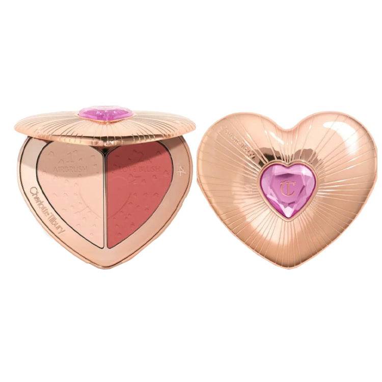 Палетка румян Charlotte Tilbury Love Pillow Talk Cheek Blush - Boxette Shop