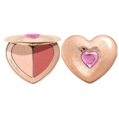 Палетка румян Charlotte Tilbury Love Pillow Talk Cheek Blush - Boxette Shop