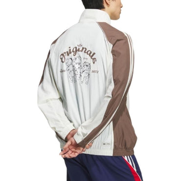 Adidas Originals x Disney Cloverleaf seriyali erkaklar shamol himoyachisi
