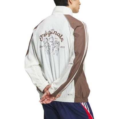 Adidas Originals x Disney Cloverleaf seriyali erkaklar shamol himoyachisi