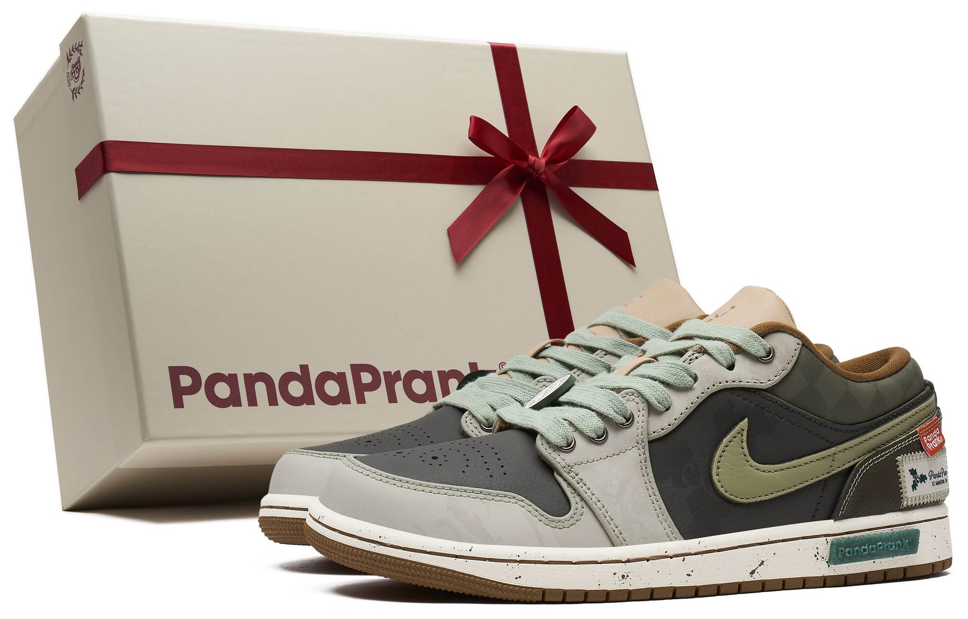 Кроссовки мужские Jordan air panda - Boxette Shop