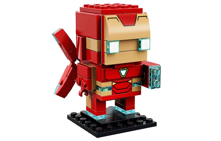 LEGO Super Qahramonlari "Squarehead Series: Iron Man MK50" (41604)