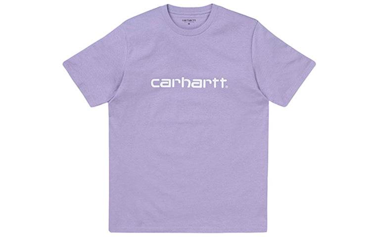 Футболка мужская Carhartt WIP printed letter light - Boxette Shop