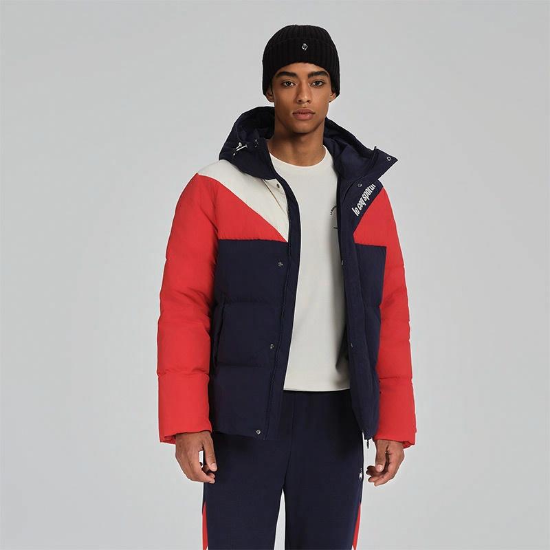 Le Coq Sportif erkaklar pastki kurtkasi