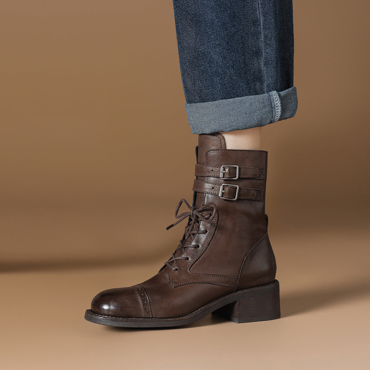 Rosa Bianca Biker Martin ayollar etiklari