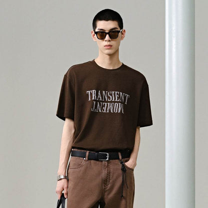 Футболка мужская Gxg Letter Print - Boxette Shop