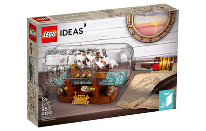 LEGO g'oyalari "Shishadagi kema" (92177)