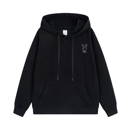 Erkaklar uchun Playboy kapshonli ko'ylagi