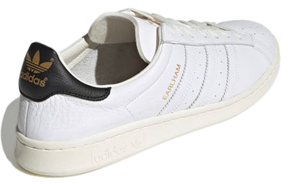 Adidas originals earlham кожа casual дышащие износостойкие нескользящие низкопрофильные туфли мужские белый