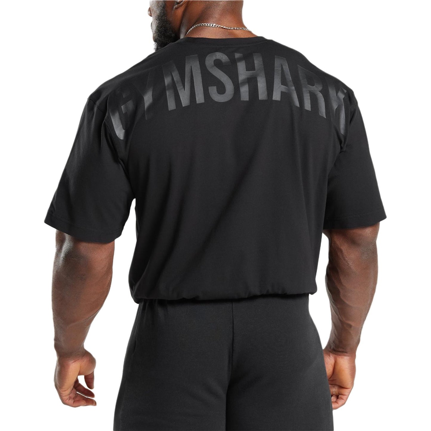 Gymshark erkaklar futbolkasi