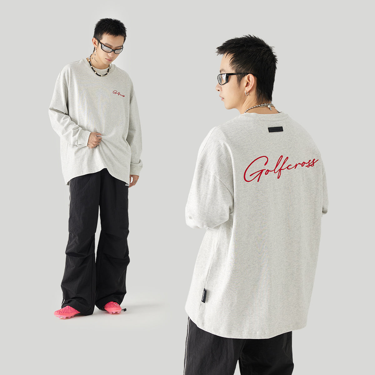 Лонгслив мужской Golfcross