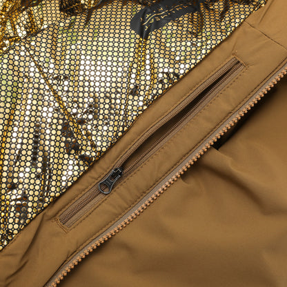 Columbia fw25 gold dot thermal warm waterproof windproof 700 puff hooded jacket down jacket men's