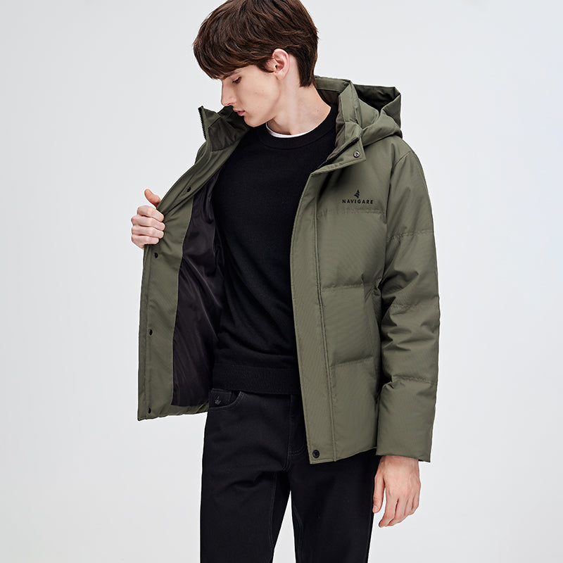 Пуховик мужской Navigare