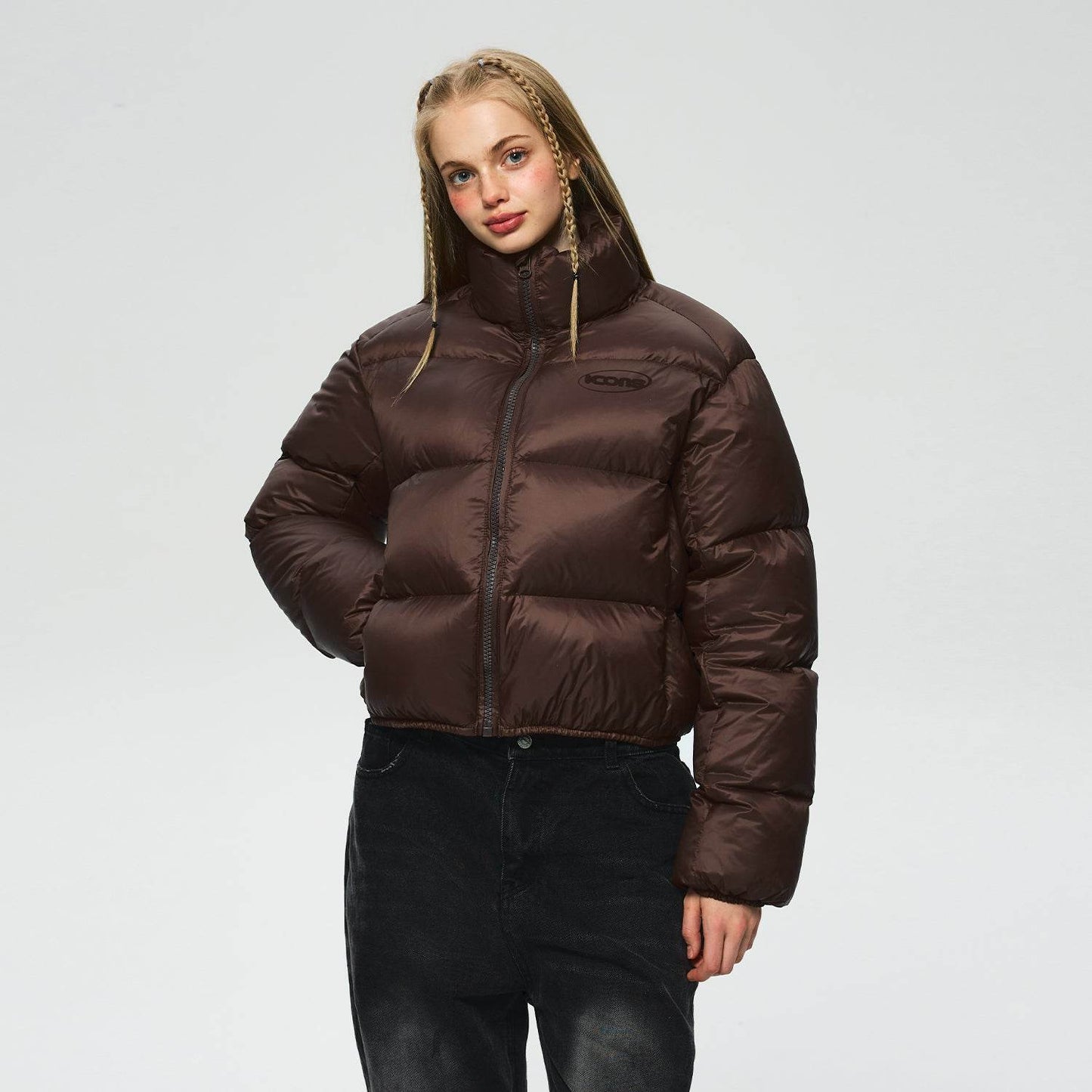 Пуховик женский ICONS Lab CleanFit - Boxette Shop