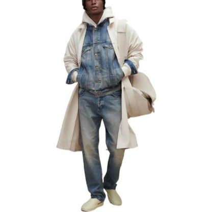Куртка джинсовая Fear of God Essentials FW22 - Boxette Shop