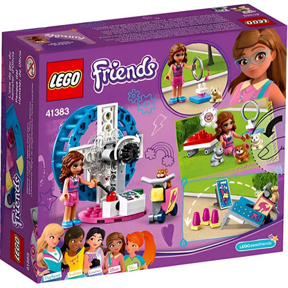 LEGO "Olivia hamster o'yin maydonchasi" (41383)
