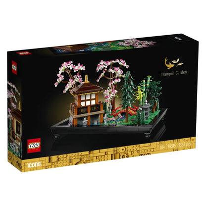 LEGO konstruktori "Zen bog'i mavzusi" (10315)