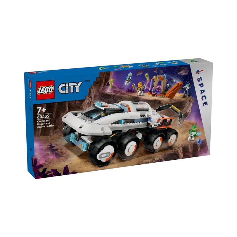 LEGO shahar kosmik krani (60432)