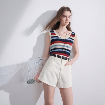 Джинсовые шорты женские 3Colour