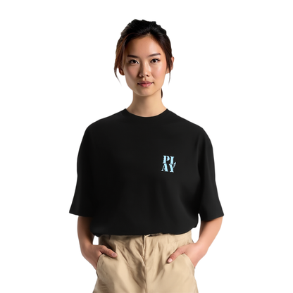 Футболка с коротким рукавом playboy fashion trend для мужчин и женщин