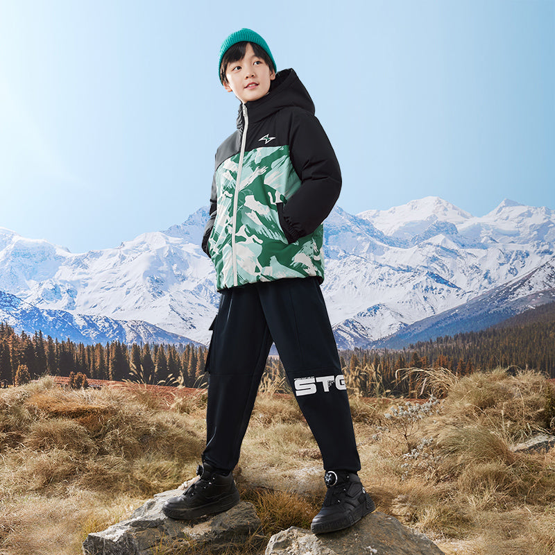 Пуховик детский Anta Kids Reversible