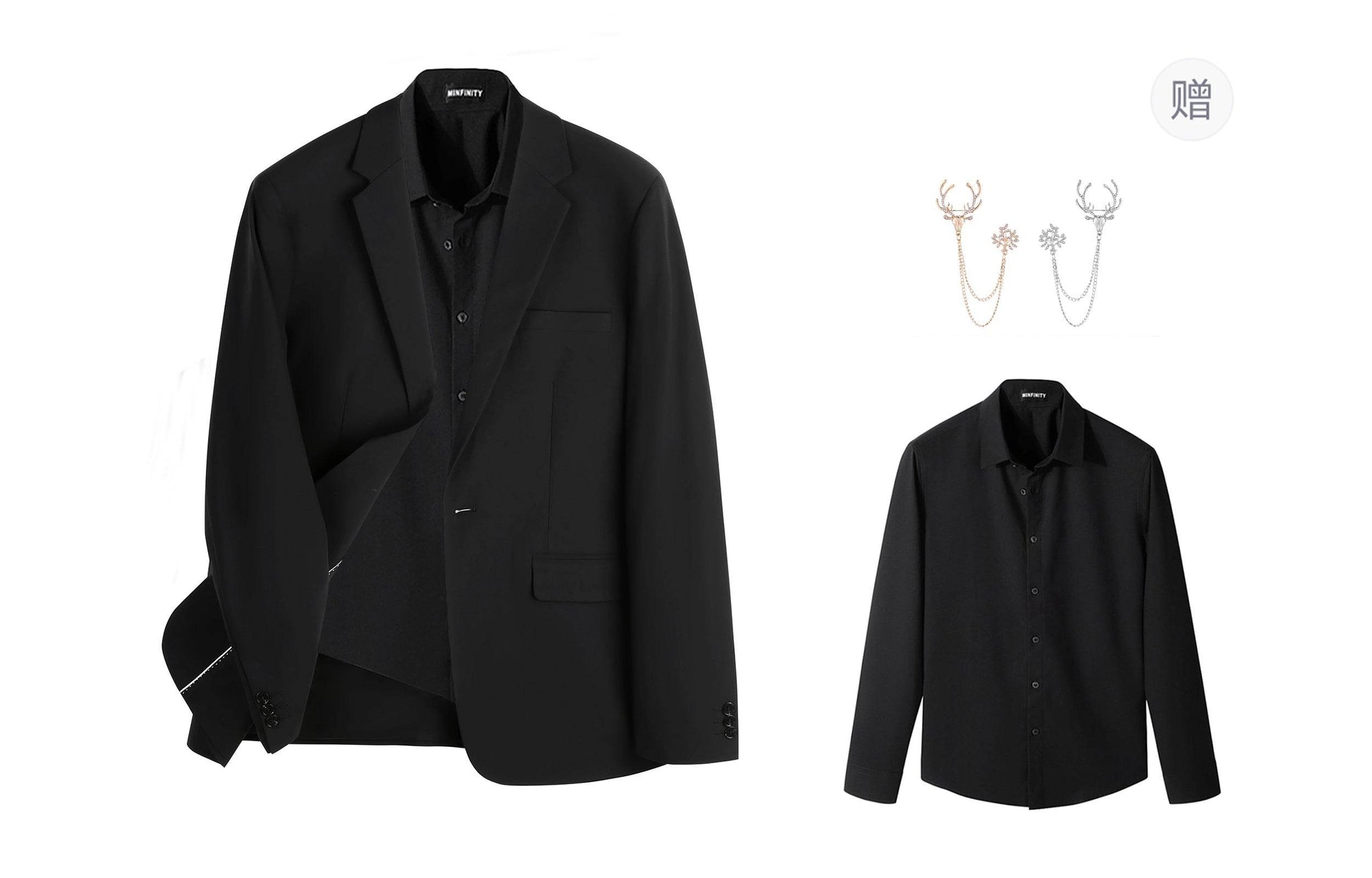 Пиджак Minfinity - Boxette Shop