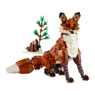 LEGO yaratuvchisi "O'rmon hayvonlari: tulki" (31154)