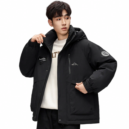 YaYa erkaklar uchun puflangan kurtka