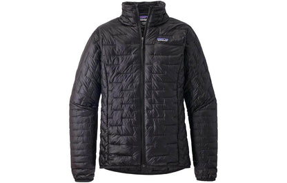 Пуховик женский Patagonia Micro Puff Ultralight Cotton Jacket - Boxette Shop
