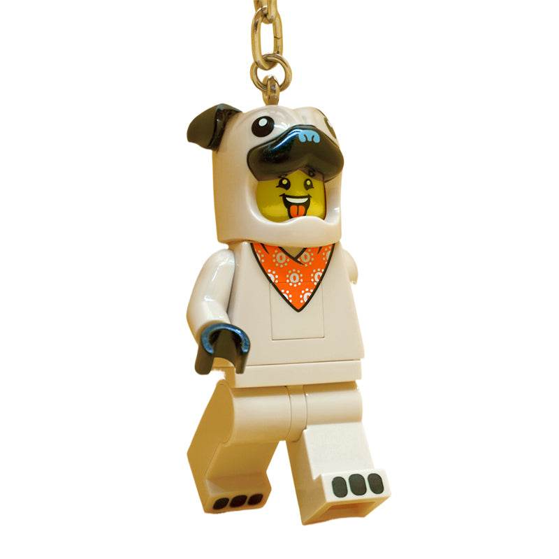 Брелок LEGO: Человек-Мопс (KE213H) - Boxette Shop