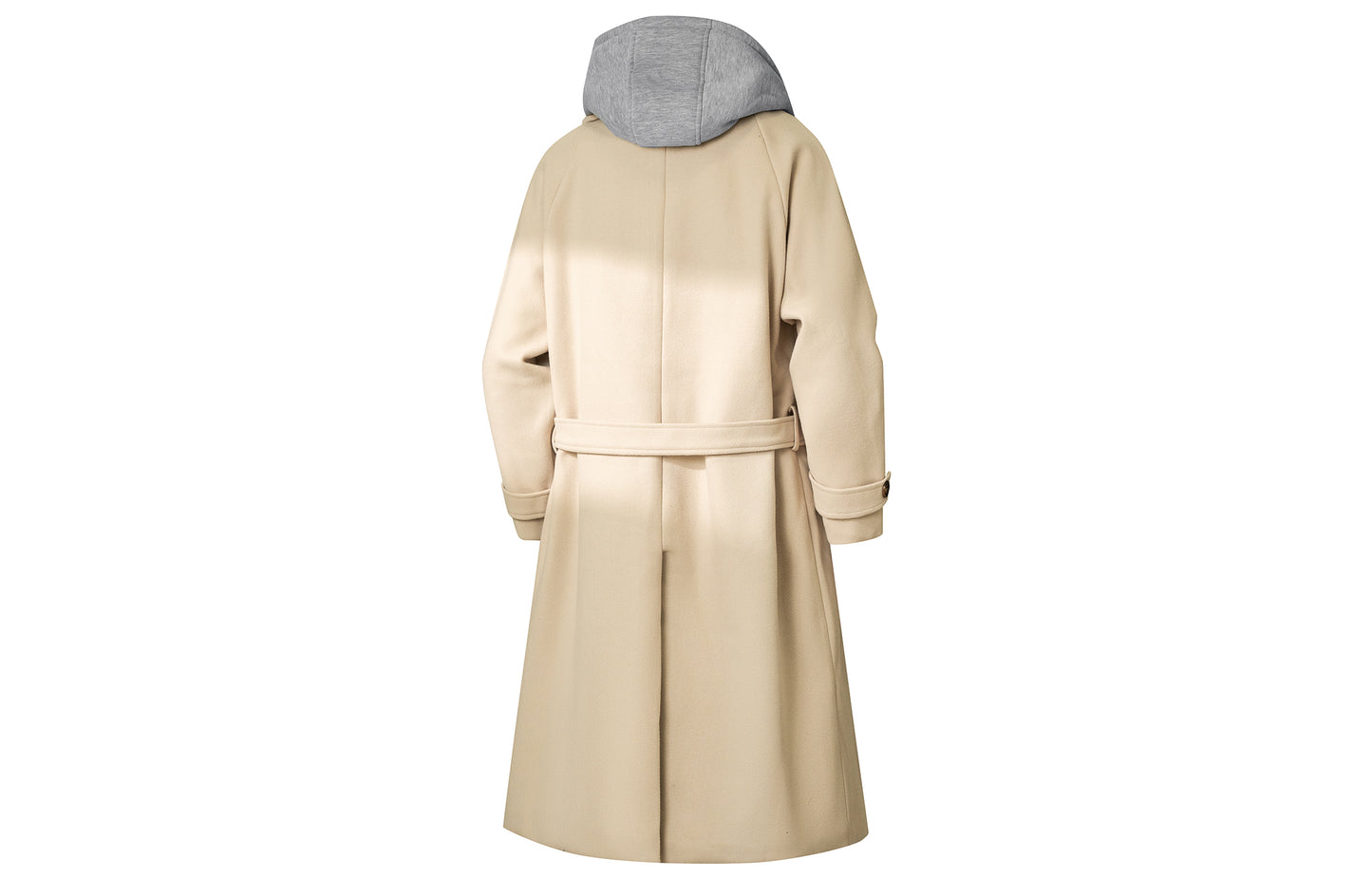 David Beken Cleanfit erkaklar paltosi