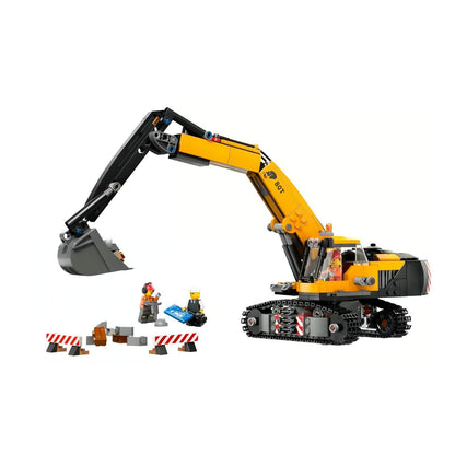 LEGO konstruktori "Sariq ekskavator" (60420)